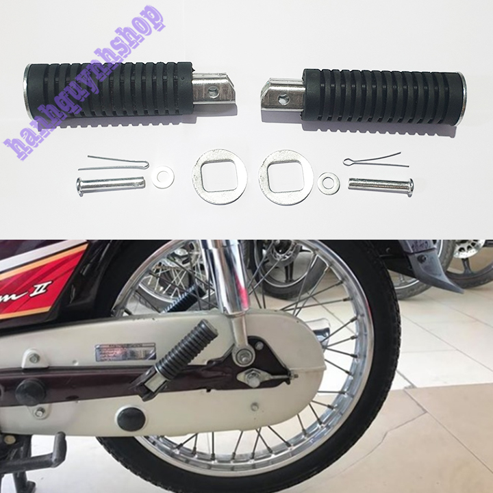 Combo 2 gác chân sau dream thái cao su tròn