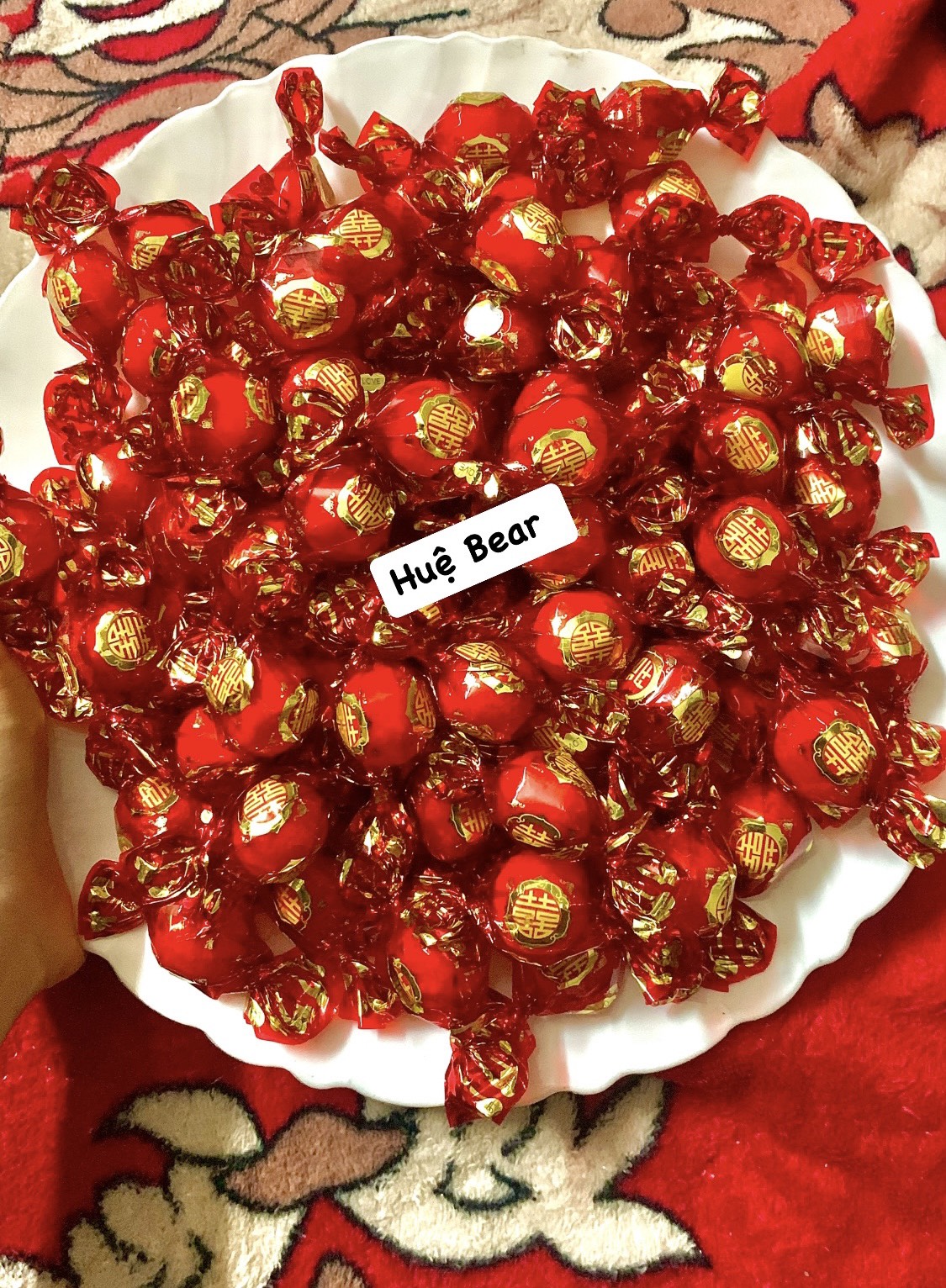 500g kẹo sữa dừa song hỷ