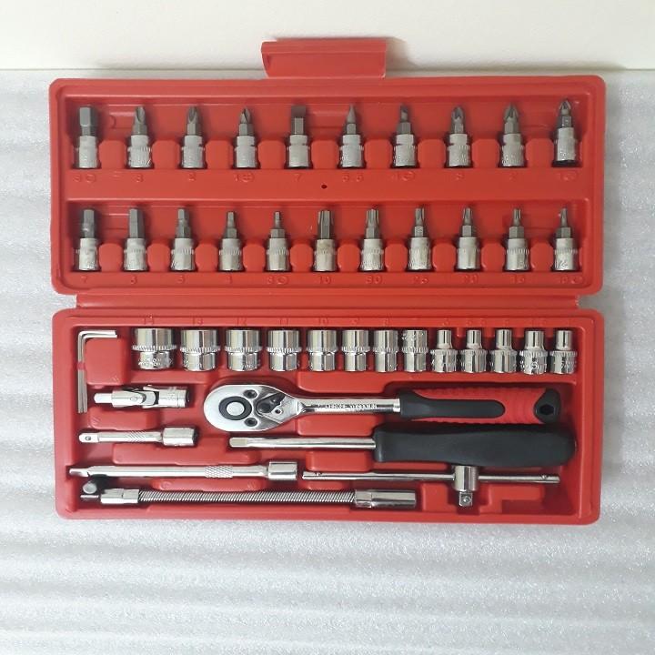 Bộ dụng cụ sửa chữa ô tô xe máy