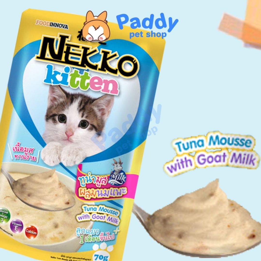 Pate Nekko Kitten Cho Mèo Con (70g)