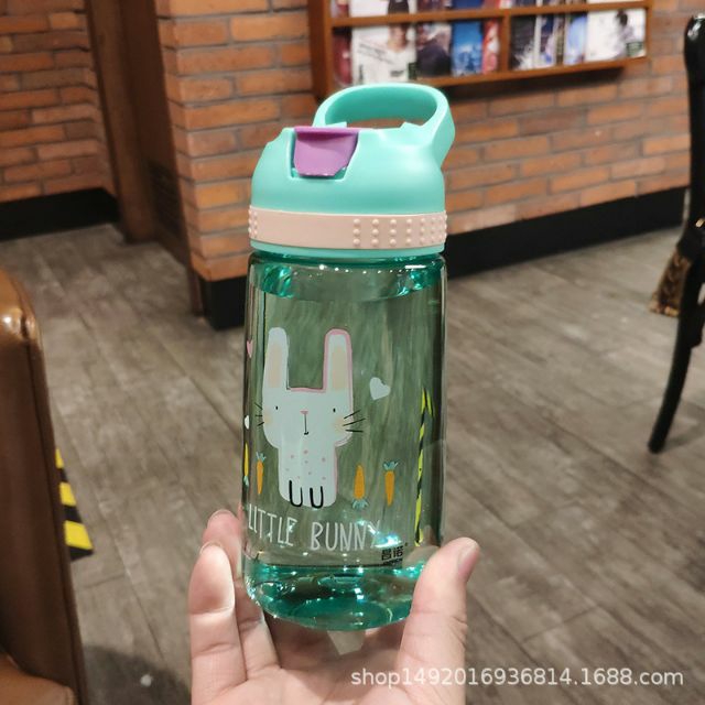 Bình Nước Chống Sặc Mang Đi Học Cho Bé