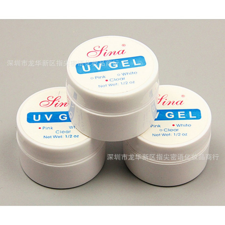 Gel đắp móng Uv hiệu Sina