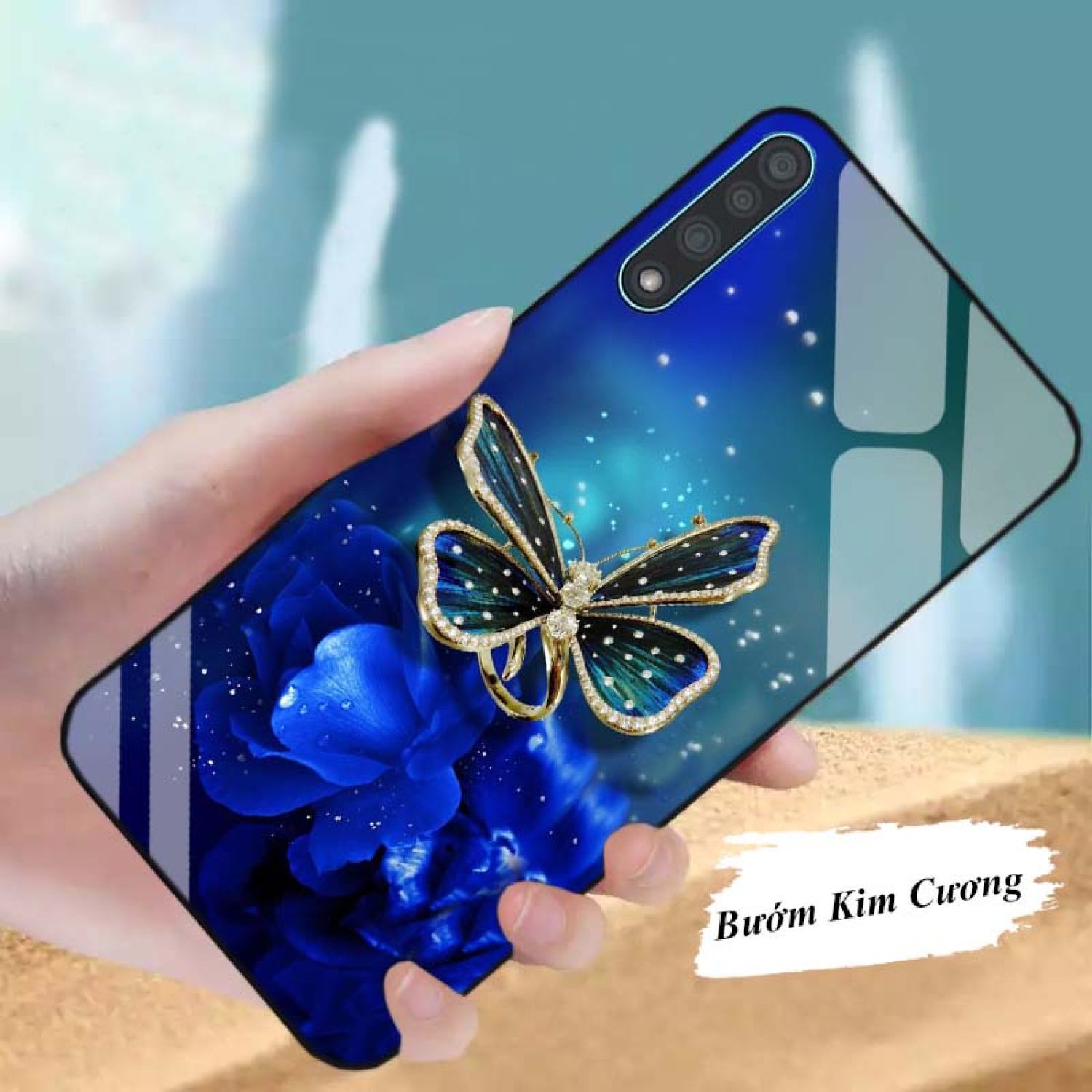 Ốp VSMART LIVE Lưng Kính Cường Lực Cao Cấp Mới ƞhất