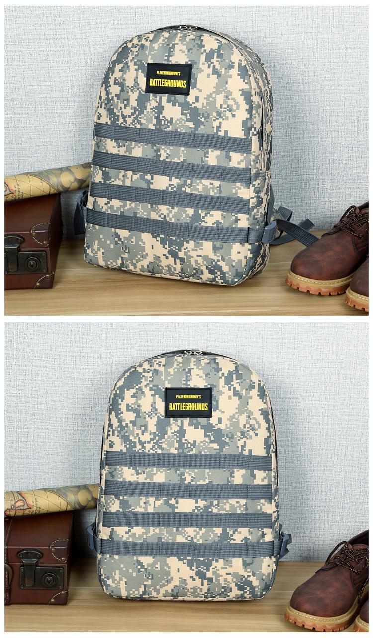 [HCM]Ba lô PUBG họa tiết rằn ri Trend mới cực chất