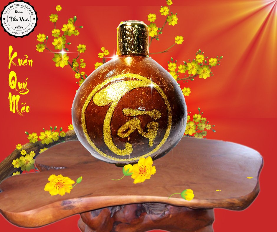 Từng bình dừa tiến vua, 2 thọ 1 tài