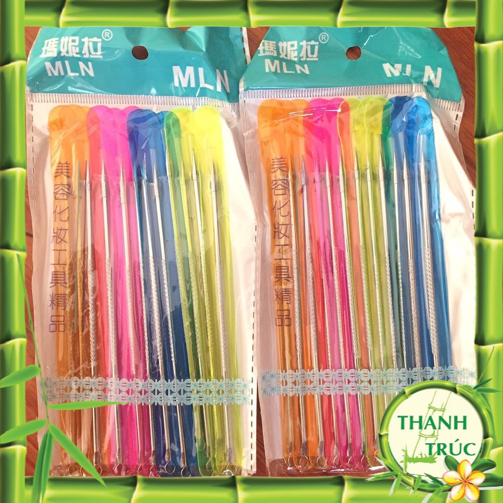 Vĩ 12 Cây Nặn Mụn (Gói 12 Cây LOẠI 1)