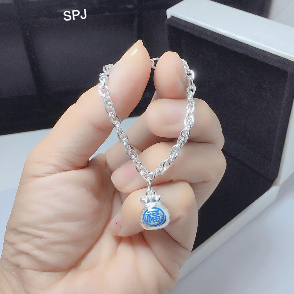 Lắc tay, Lắc tay bạc cho bé