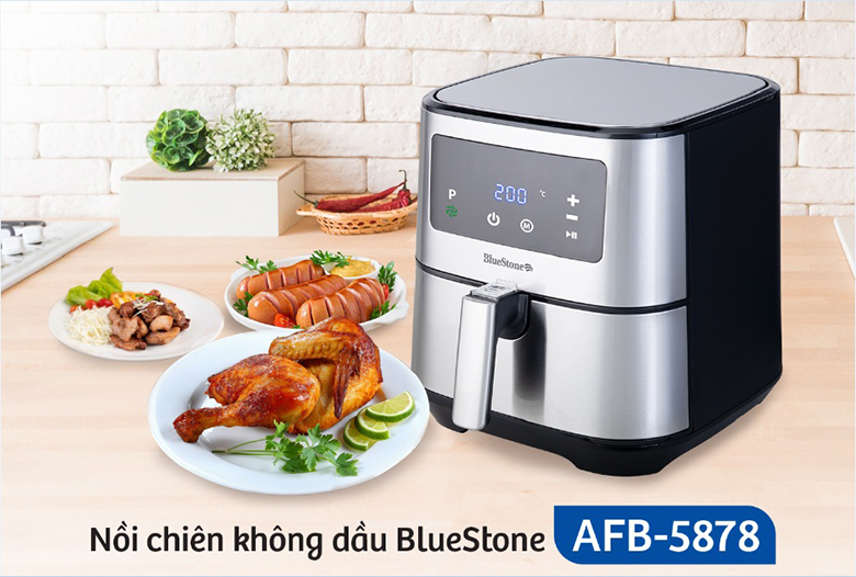 Nồi chiên không dầu Bluestone AFB-5878