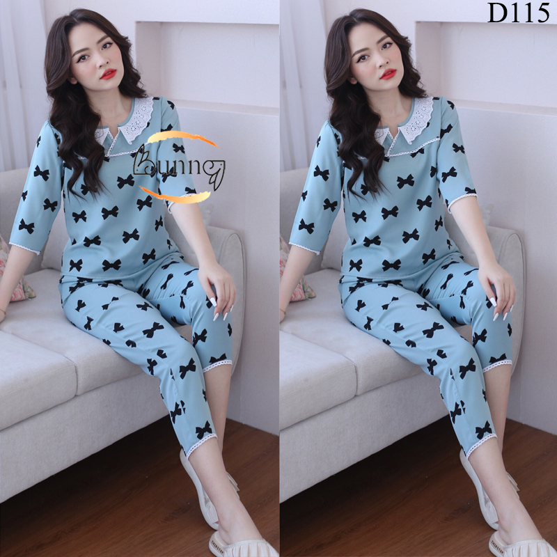 ĐỒ BỘ NỮ MẶC NHÀ, CHẤT LIỆU LỤA MANGO CAO CẤP, QUẦN ÁO VỀ ĐỦ SIZE S,M,L,XL