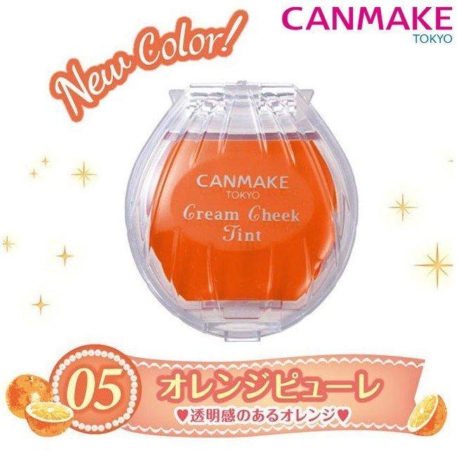 Phấn má kem Canmake Cream Cheek Tint - Nhật Bản