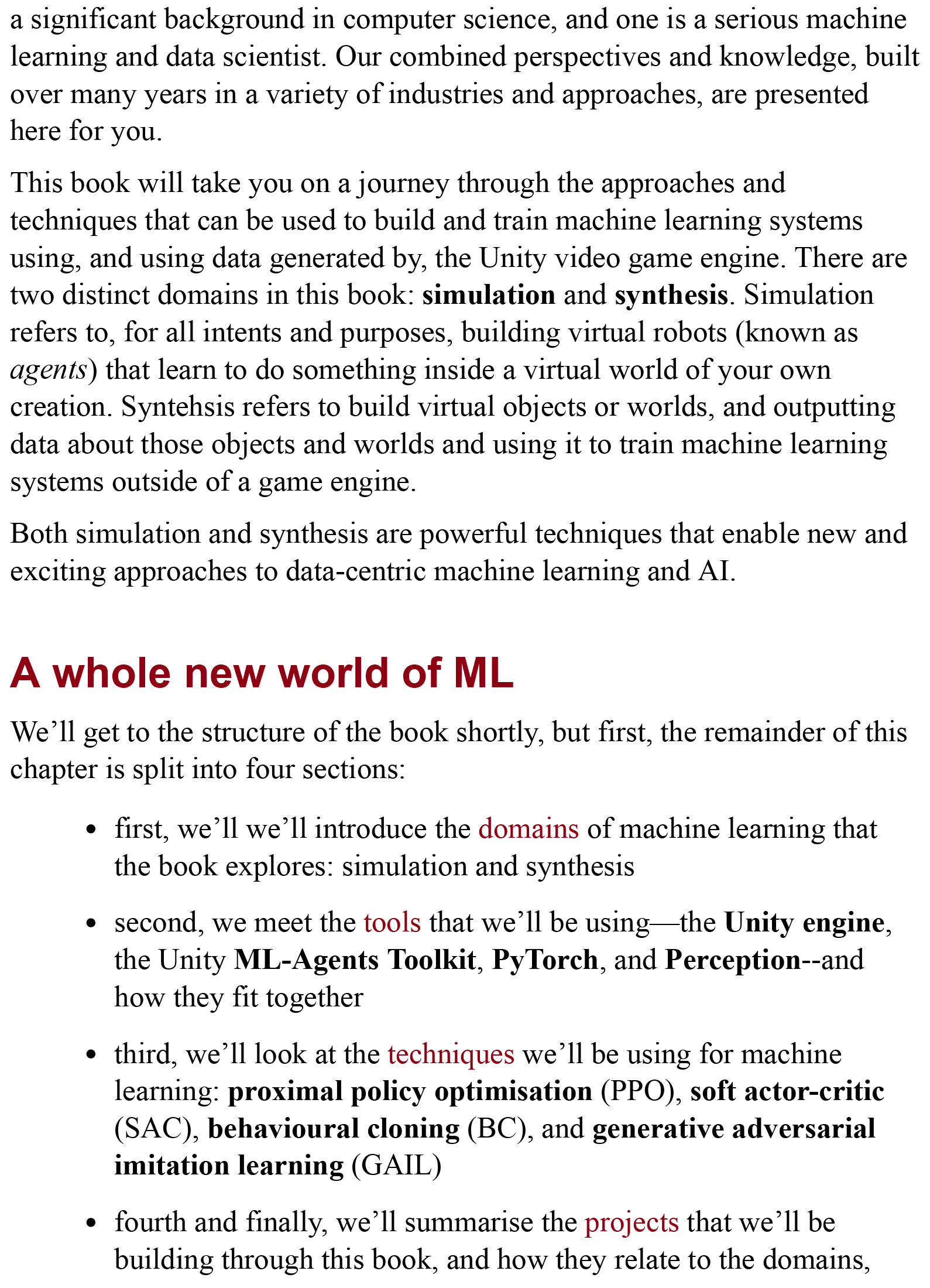 Sách tieng anh Practical Simulations for Machine Learning