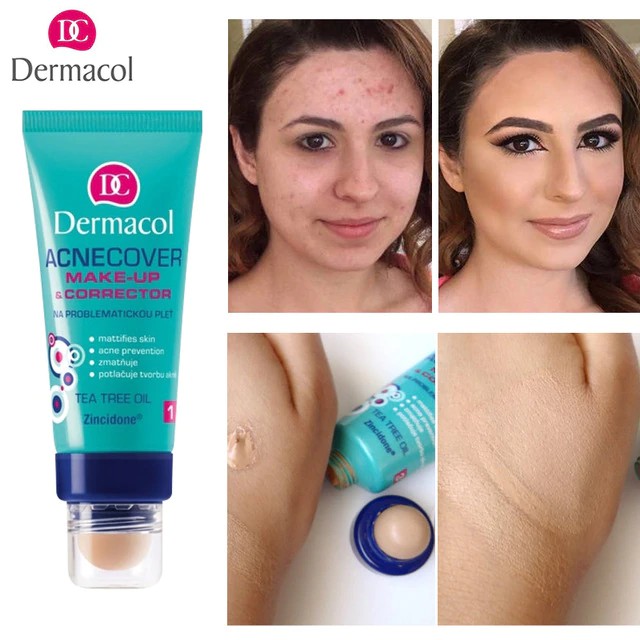 Kem Nền Cho Da Mụn Dermacol Acnecover Make-Up With Corrector 30g