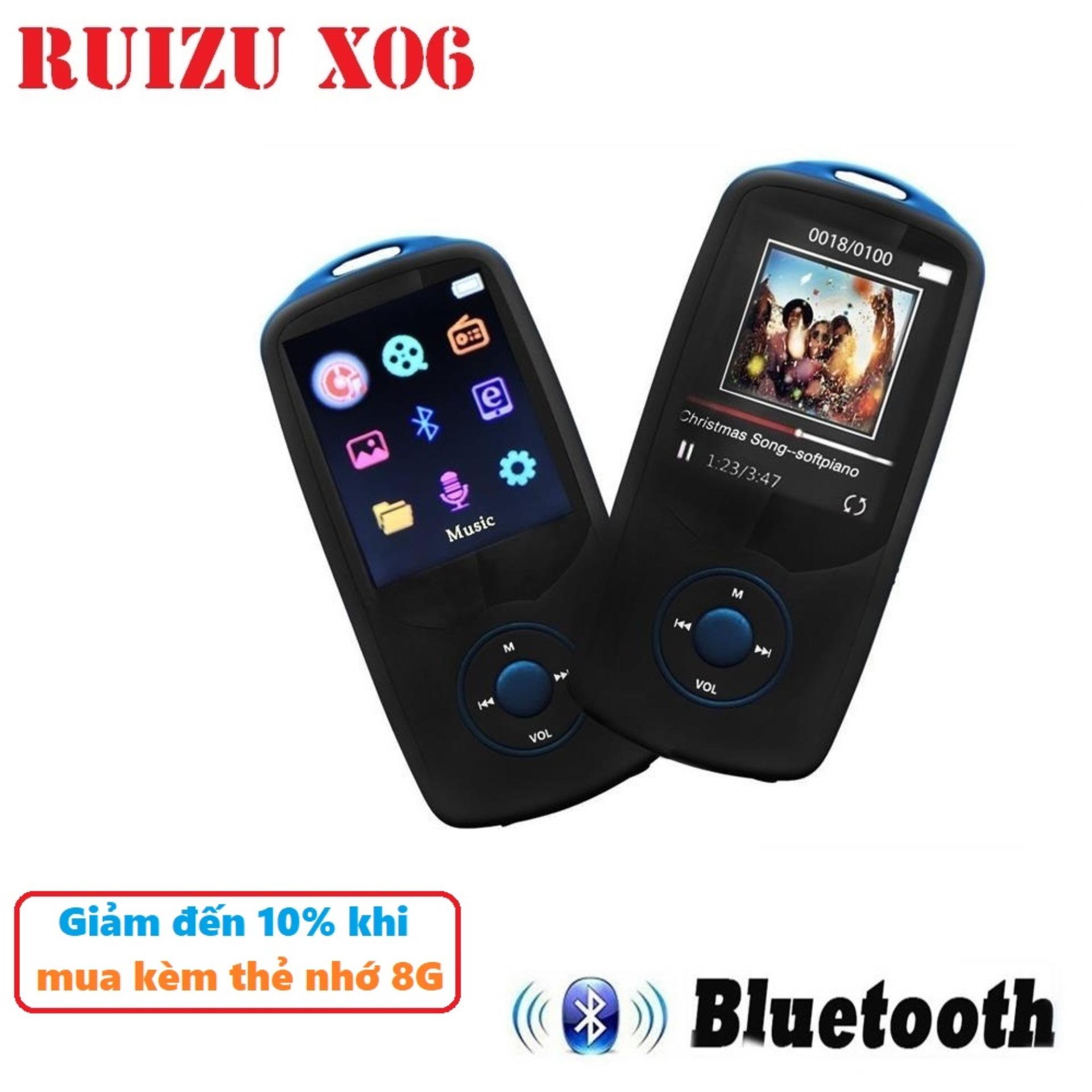 Máy nghe nhạc mp3 RUIZU X06