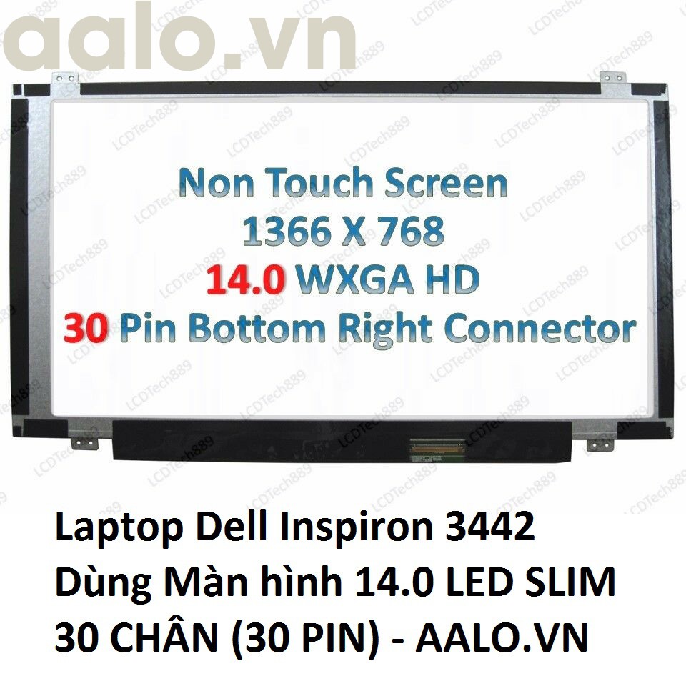 Màn hình laptop dell inspiron 3442