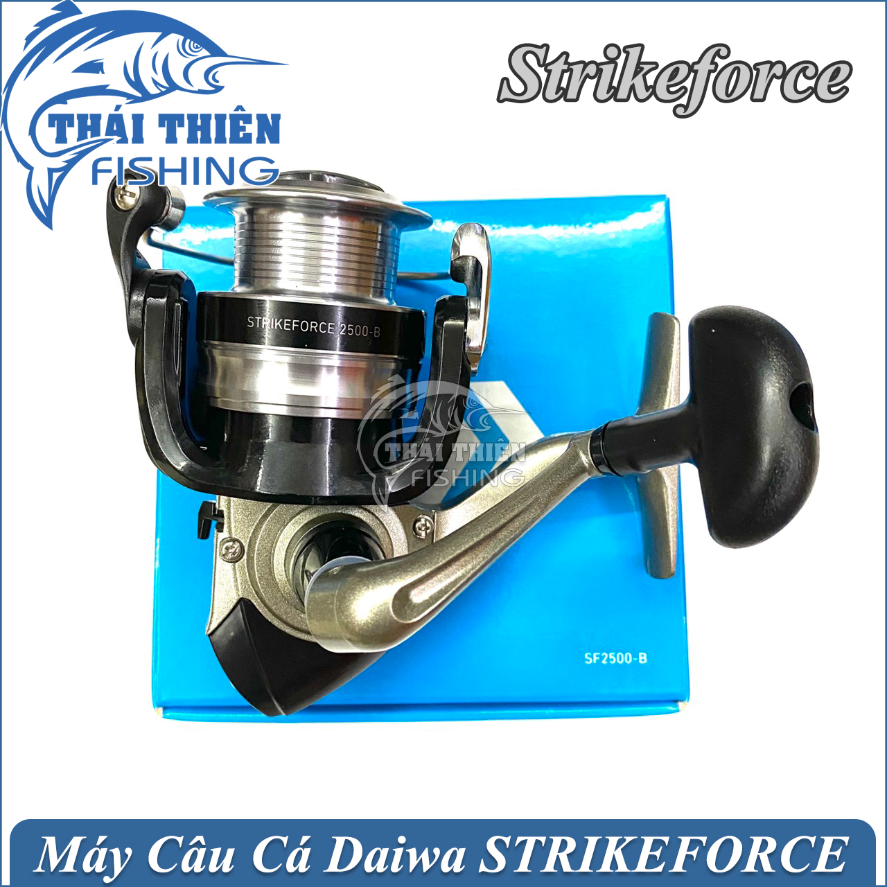Máy Câu Cá Daiwa Strikeforce (10027)
