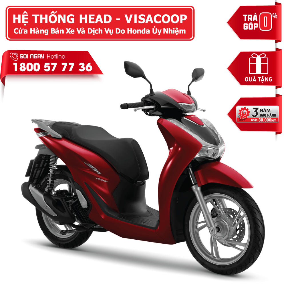 Xe máy Honda SH160i 2026