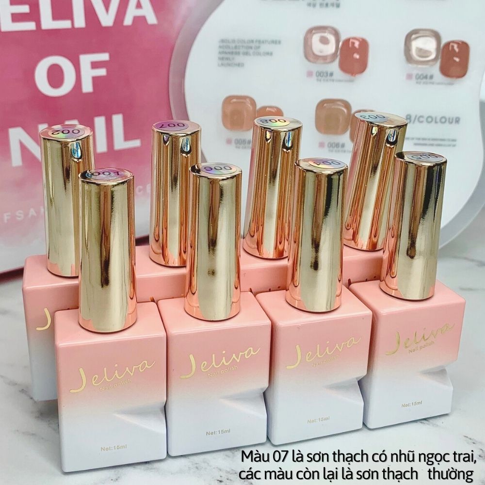 Sơn gel thạch Jeliva 15ml