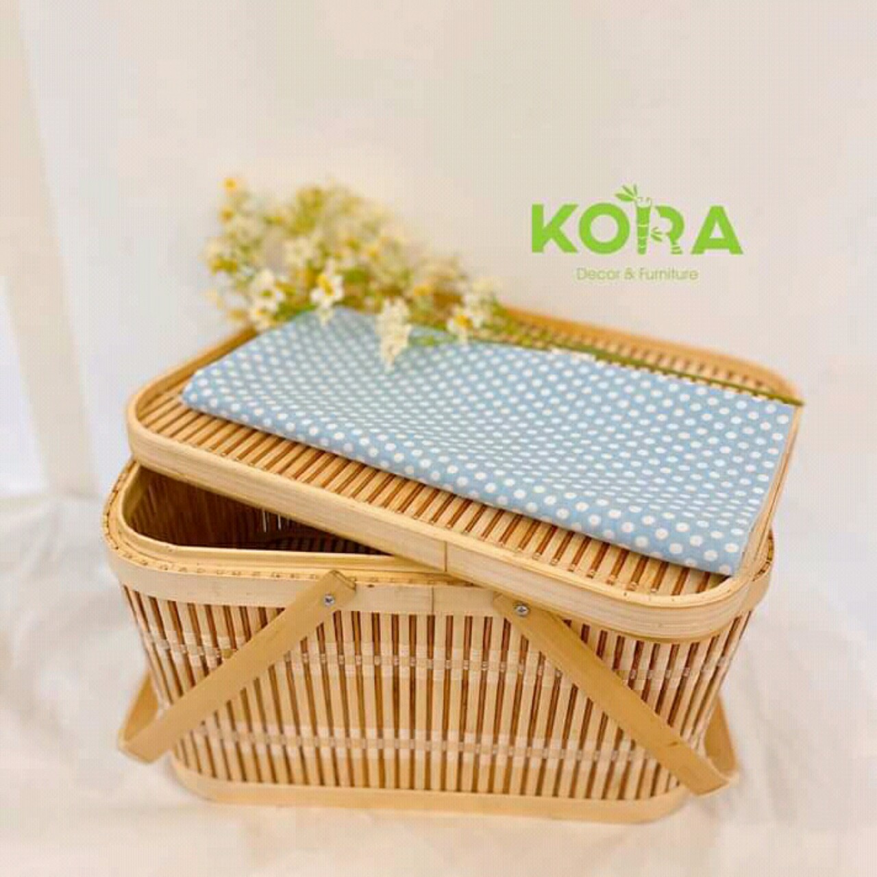 Hộp tre hình chữ nhật siêu đẹp