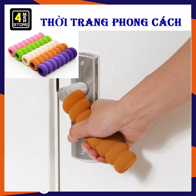 [HCM]⚡ Miếng bọc tay nắm cửa đa năng bằng mút xốp bọt biển chống va chạm an toàn và bảo vệ nhà cửa hiệu quả ⚡