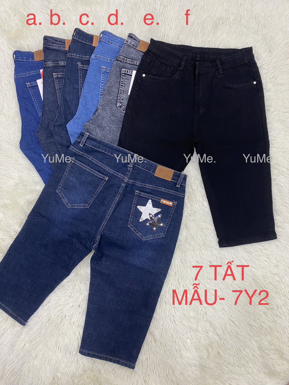 'friship' giảm giá mạnh ngay hôm nay. quần jeans 7 tất hottrend bigsize hl: ms-006
