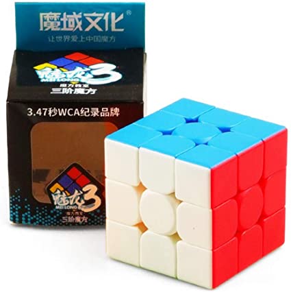 [HCM]Rubik MoYu Meilong Stickerless Cube 3x3x3