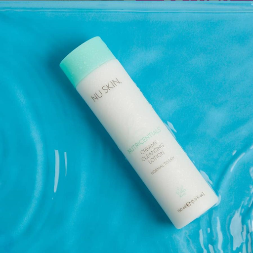 Sữa Rửa Mặt  Nuskin Creamy Cleansing Lotion Da Thường