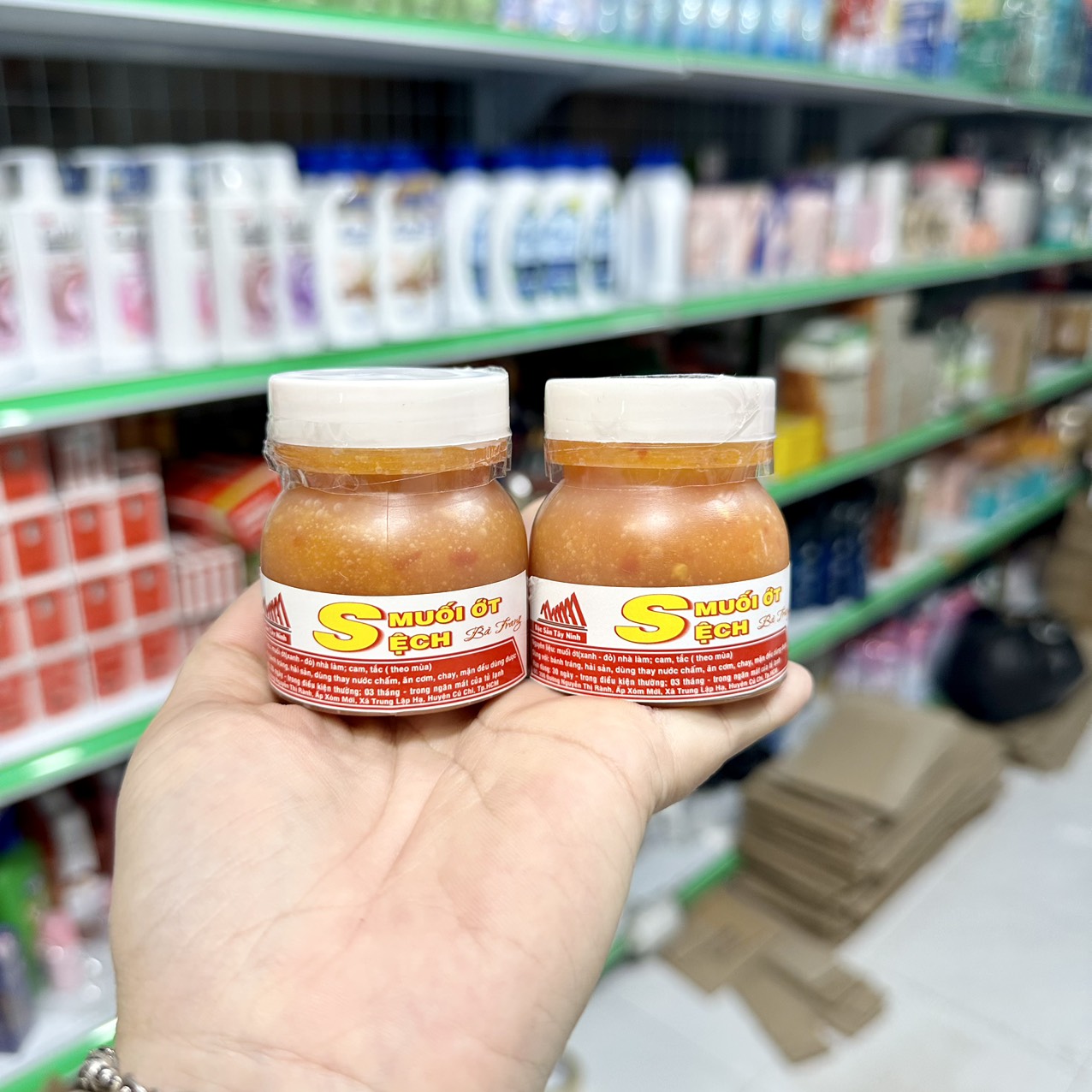 MUỐI ỚT SỆCH ĐẶC SẢN TÂY NINH