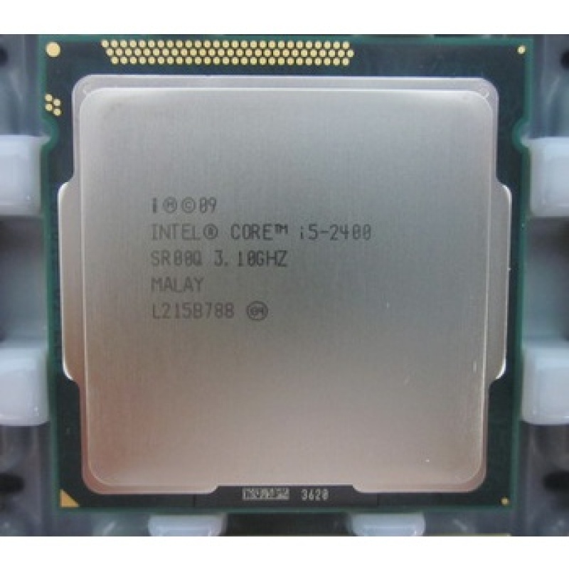 Bảng giá CPU Core i5-2400, 2500 (3.1 GHz, 6M L3 Cache, Socket 1155) Phong Vũ