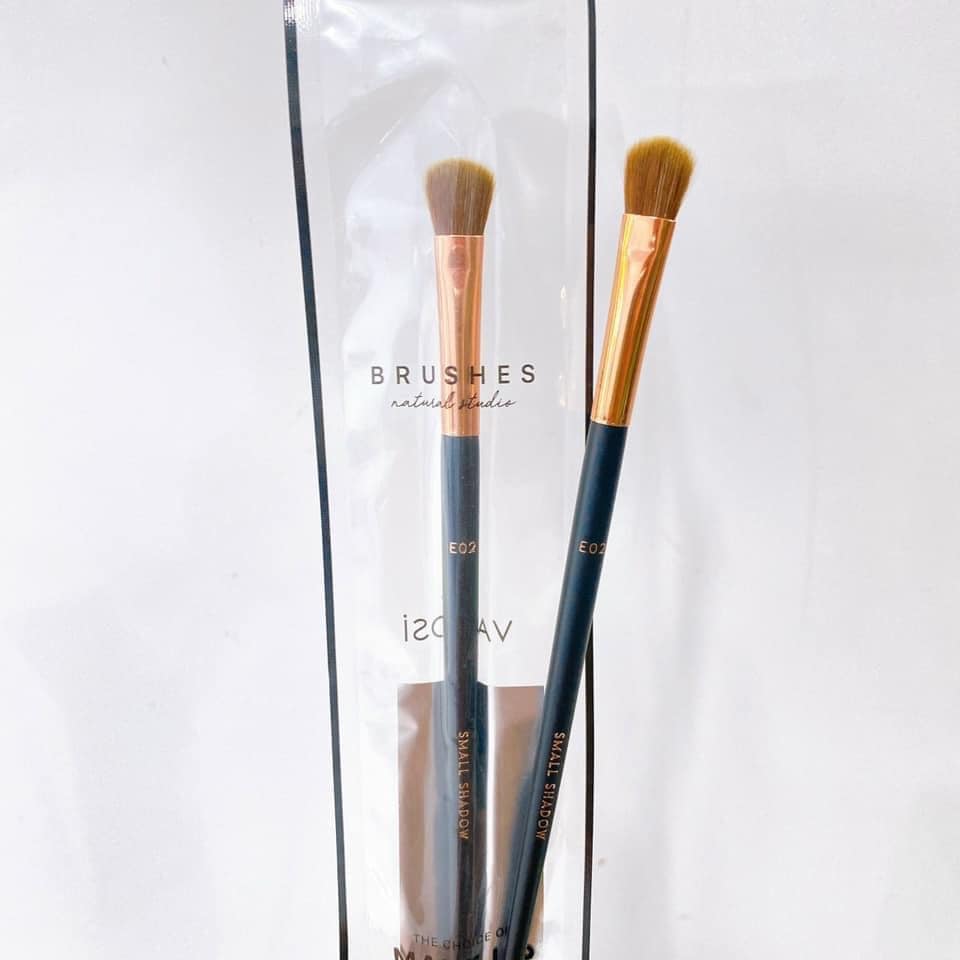Vacosi Cọ Phủ Và Tán Phấn Mắt Shader Pro Brush E02