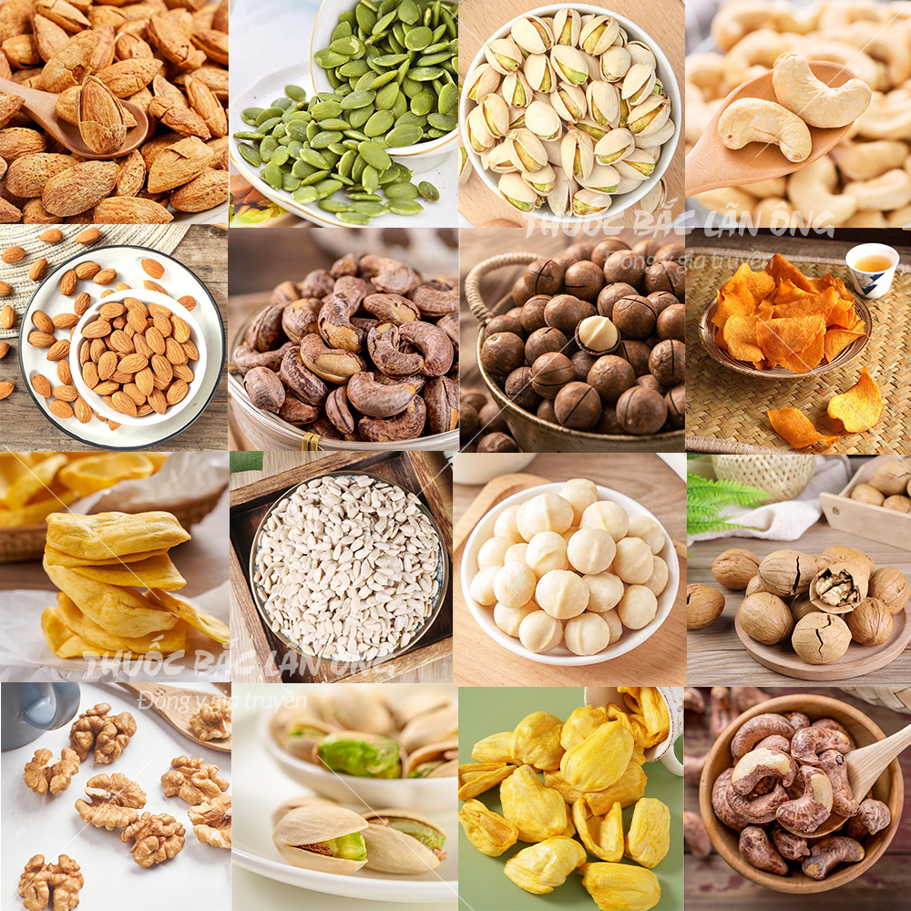 Hạt hạnh nhân 500g, hạt dưỡng dưỡng, nguyên liệu nấu sữa hạt, granola ăn kiêng, tốt cho tim mạch