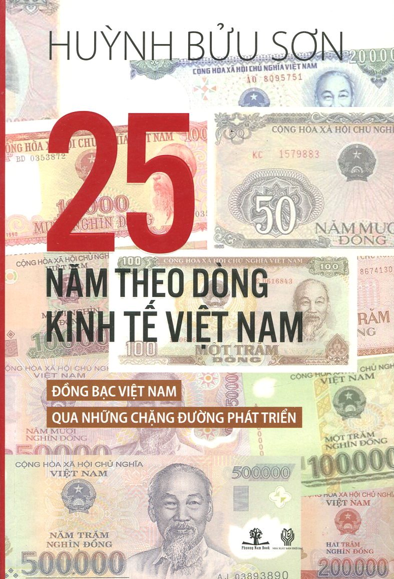 Sách - 25 năm theo dòng kinh tế việt nam - phương nam book