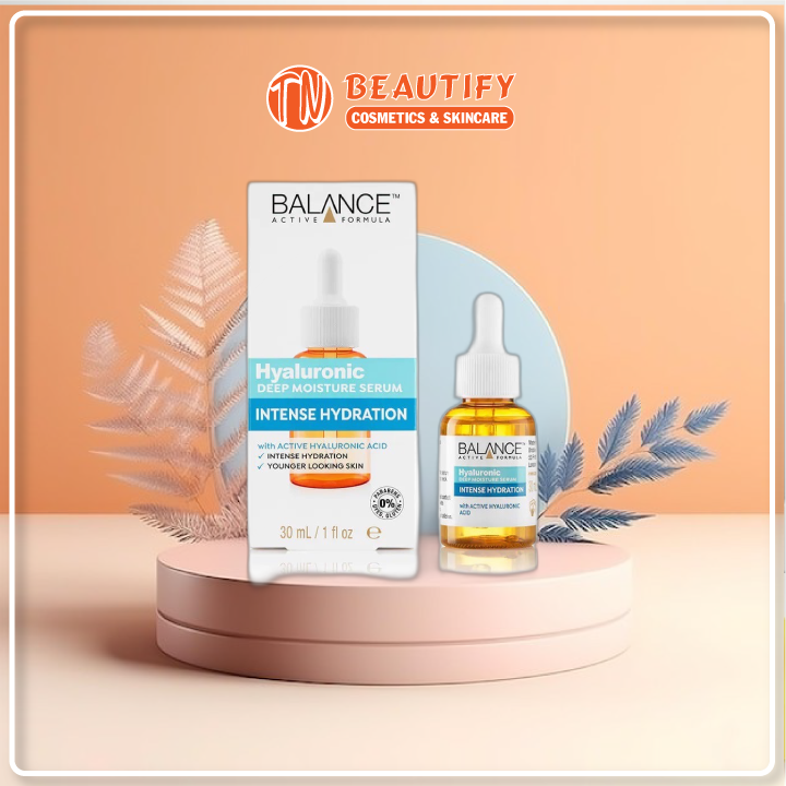Serum Cấp Nước Balance Active Formula Hyaluronic