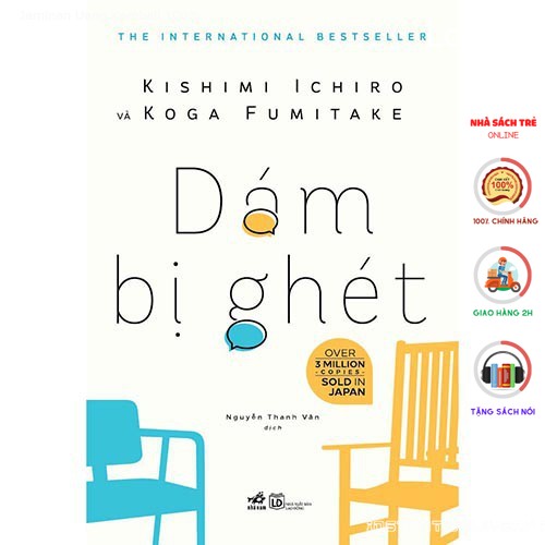 Sách - Dám Bị Ghét [Nhã Nam]