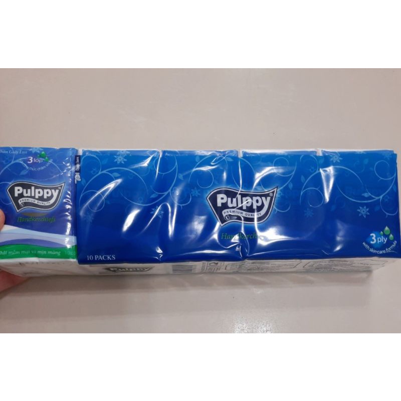 Khăn giấy bỏ túi Pulppy