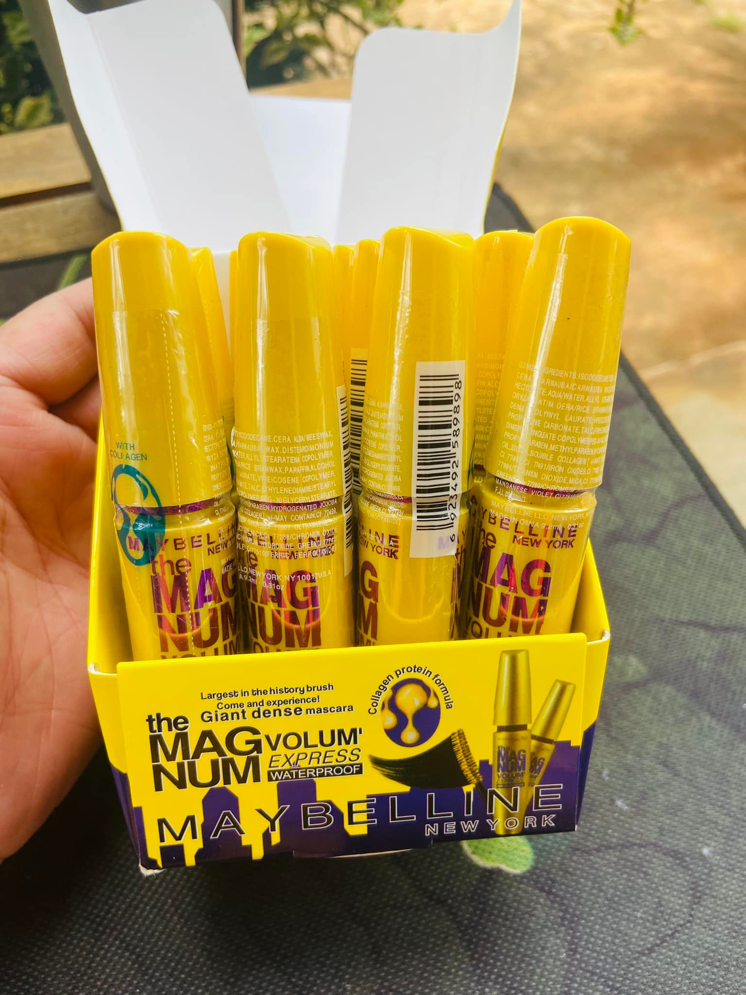 Chuốt dài mi Maybeline