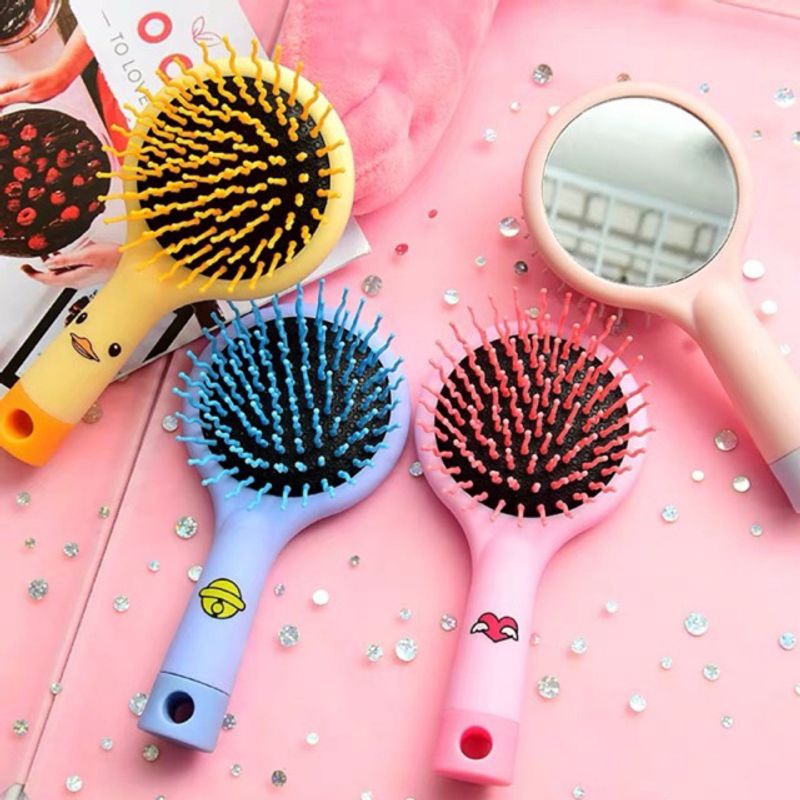 Lược Gỡ Rối Kèm Gương