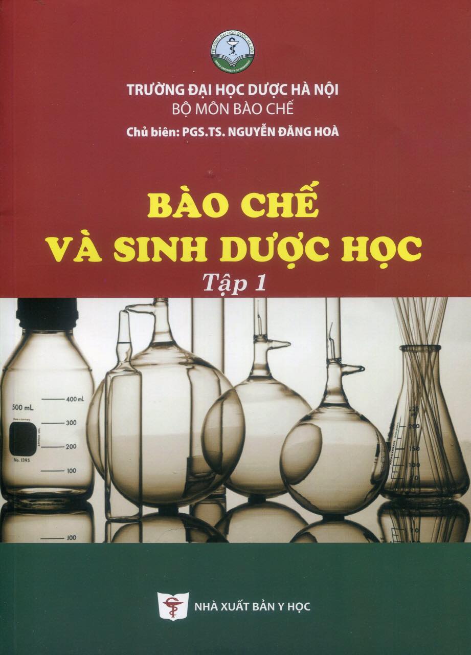 Sách -  Bào chế và sinh dược học tập 1
