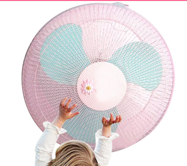 Combo 2 lưới bọc lồng quạt an toàn cho bé