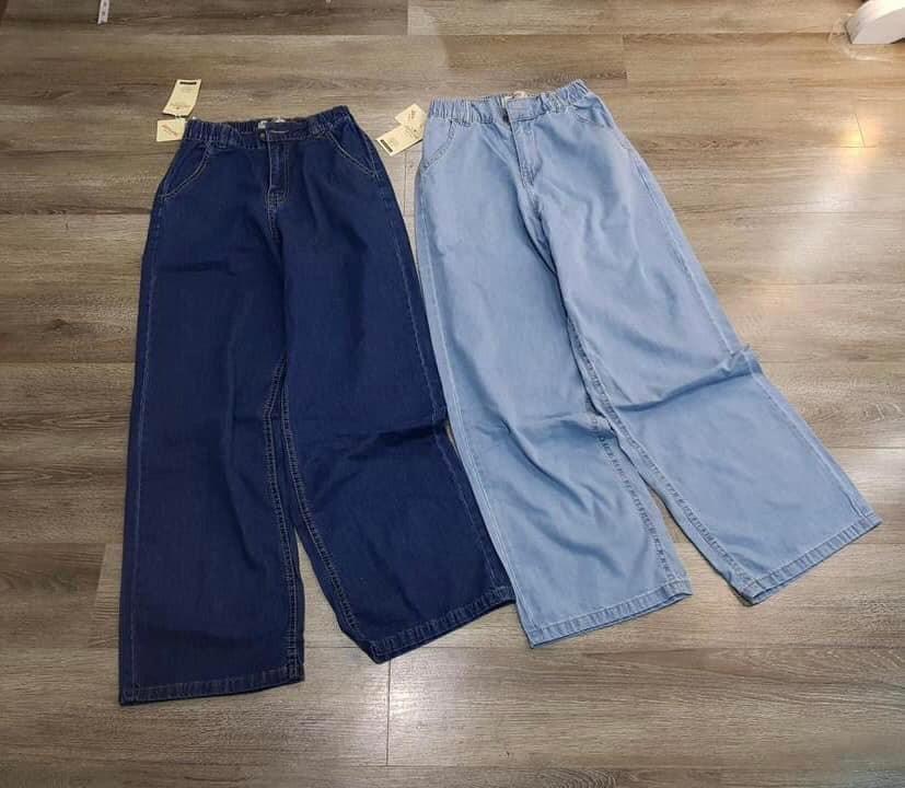 Quần jean culotes west 2 màu