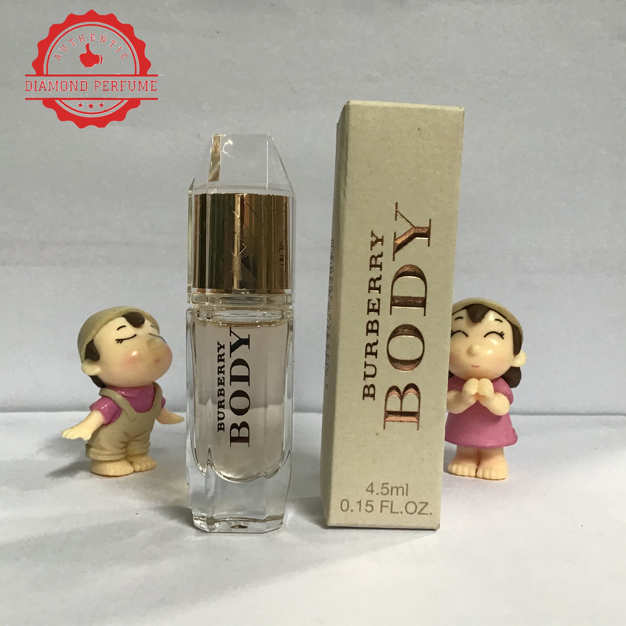 [ẢNH THẬT] Nước hoa mini nữ Burberry Body EDP 4.5ml