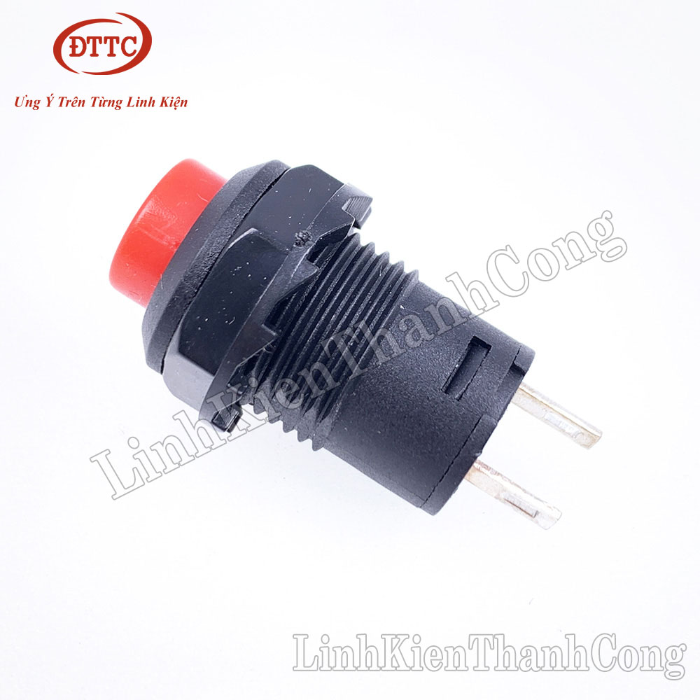 Nút nhấn tròn ds-425 12mm xanh đỏ