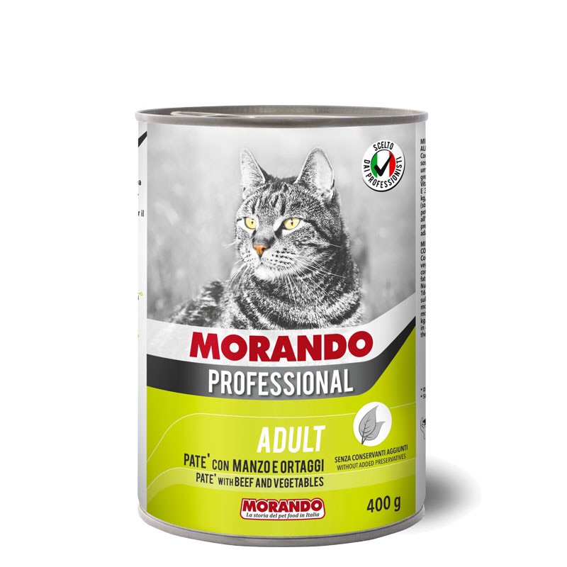 Pate Ý Miglior Gatto Morando cho mèo mọi lứa tuổi 400g