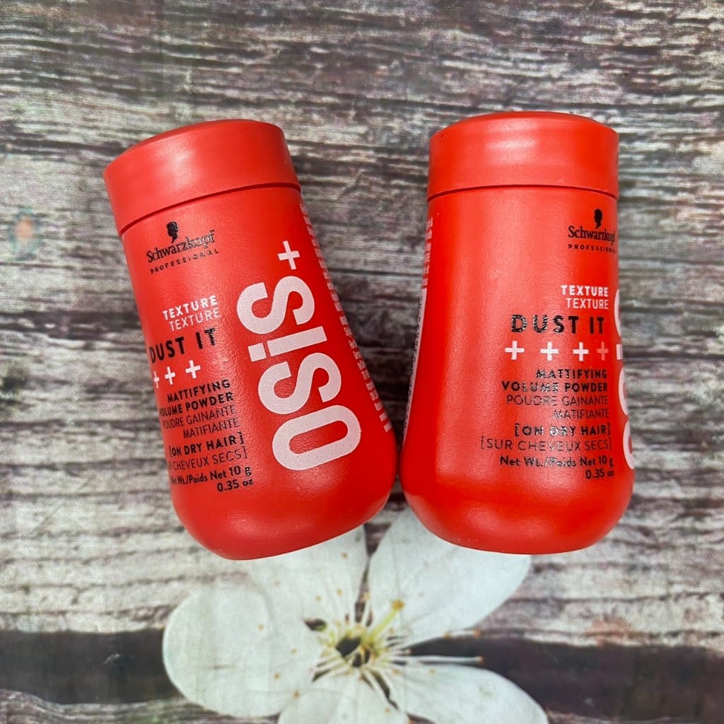 Bột rắc tạo kiểu tóc ngắn, tạo phồng Schwarzkopf OSiS+ Dust It 1 Volume Powder 10g