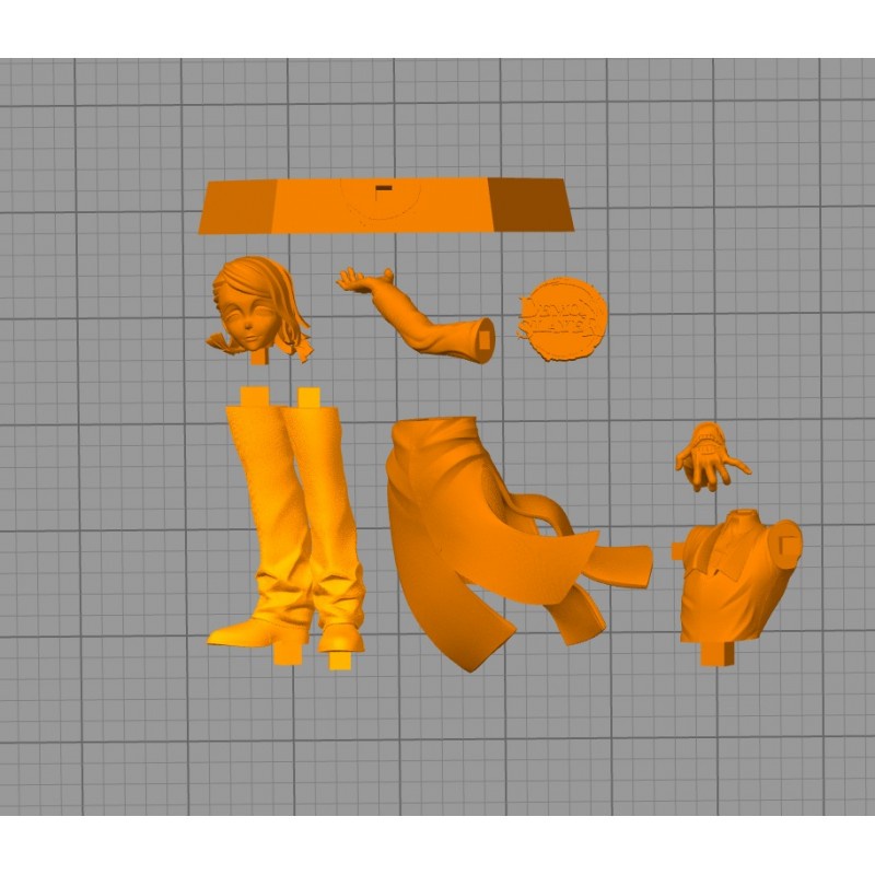 File in 3D Enmu Dream Demon Slayer