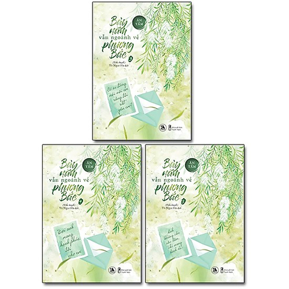 Sách bảy năm vẫn ngoảnh về phương bắc - newshop