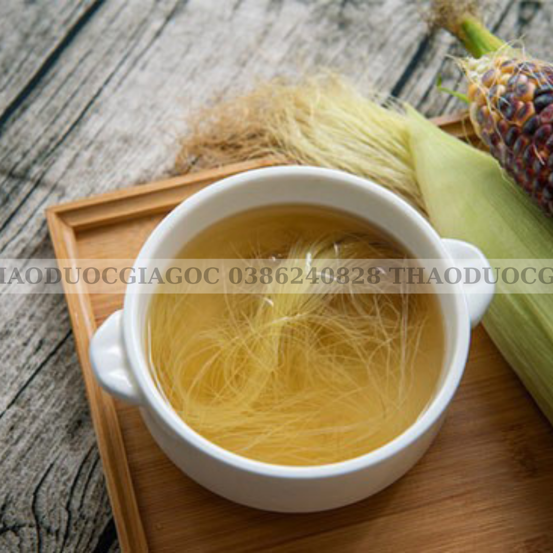 Râu Ngô Khô 1kg [Râu Bắp] thơm sạch