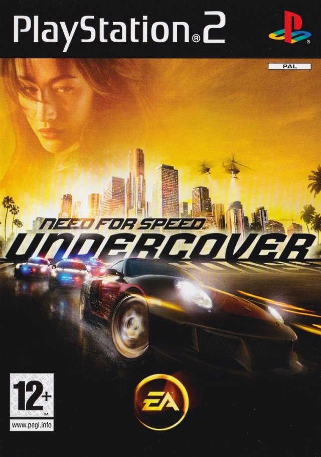Game PS2 NEED FOR SPEED UNDERCOVER