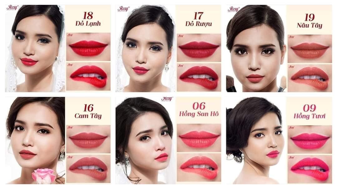 [HCM]Son kem rosy  siêu lì
