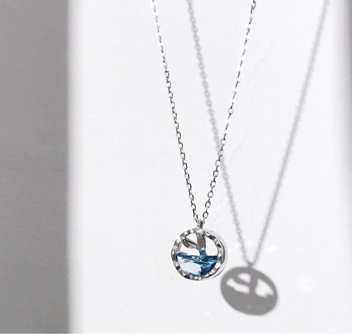 Dây Chuyền Blue Sea Ver 2