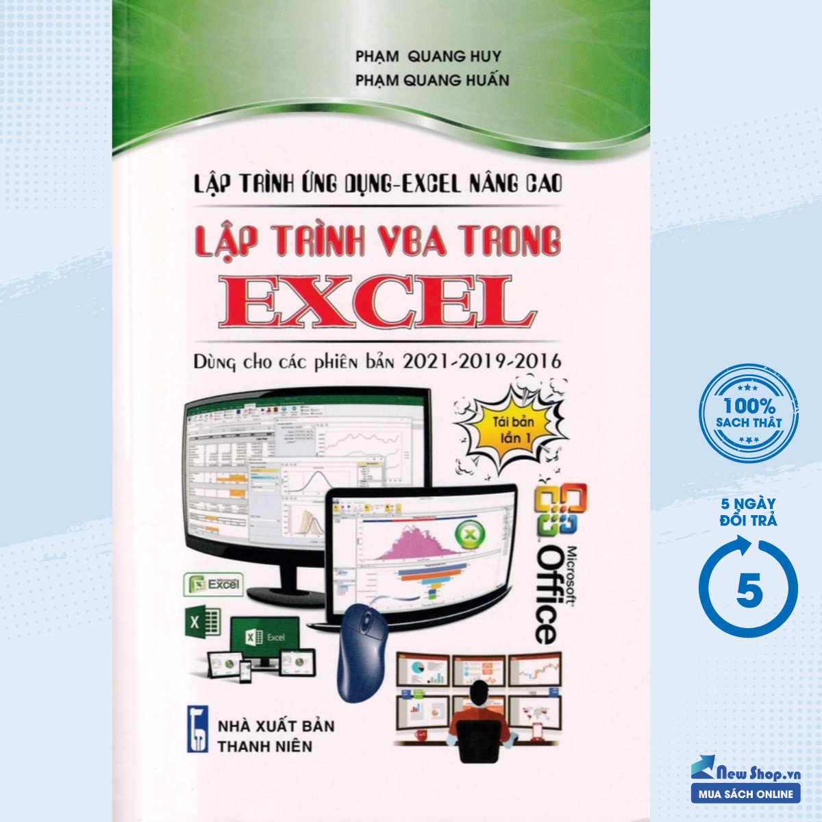 Sách - lập trình ứng dụng - excel nâng cao - lập trình vba trong excel - newshop